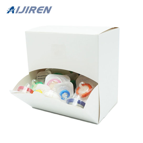 Nylon Sterile Syringe Filter Materials Supplier